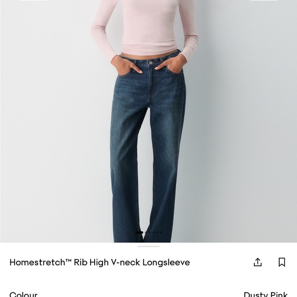 Aritzia HomeStretch Tee - Picture 4 of 5